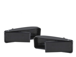 Interior door handle kit. Porsche 911 / 912 1965 tp 1973 - 90153107300, 90153107400