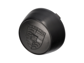 Wheel Cap for Porsche 924 (black) - each - 477601151N