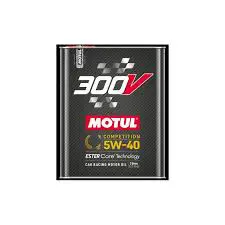 MOTUL 300V COMPETITION 5W-40 engine oil 2ltr - 110817