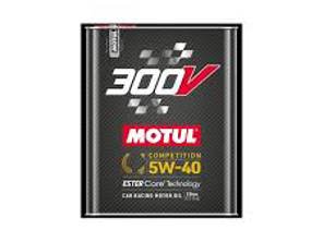 MOTUL 300V COMPETITION 5W-40 engine oil 2ltr - 110817