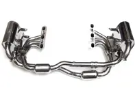 Sports Exhaust, Headers & Replacement Catalytic Converter Package Porsche 996 C2 / C4 / C4S - 99611112257, 99611113254, 99611198404, 99611113274, 99611113275, 99611113270, 99611198405, 99611113168, 99611198504, 99611113174, 99611113175, 99611113170, 99611198505, 99611112157, 99611113154