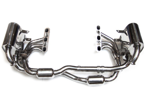 Sports Exhaust, Headers & Replacement Catalytic Converter Package Porsche 996 C2 / C4 / C4S - 99611112257, 99611113254, 99611198404, 99611113274, 99611113275, 99611113270, 99611198405, 99611113168, 99611198504, 99611113174, 99611113175, 99611113170, 99611198505, 99611112157, 99611113154