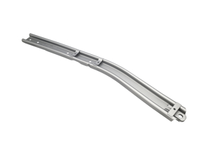 Rear axle cross support brace. Porsche 982 Boxster / Cayman / Spyder / GT4 - 982505, 982505477A, 982505478A, 982505477, 982505478, 98133113104, 98133113105, 98133113106, 98133113204, 98133113205, 98133113206