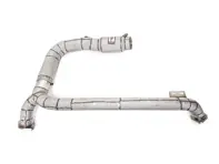 Sports exhaust catalytic converter delete downpipe. Porsche 718 2.0ltr / 2.5ltr - 982254400H, 982254400AB, 982254400BX, 982254400HX, 982254400G, 982254400AA, 982254400AX - 9M82254400