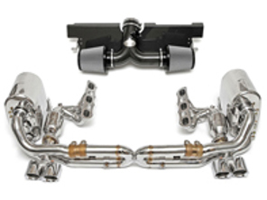 Exhaust performance package, Street version. Porsche 997.2 Carrera 2009-12 - 99711310932, 99711310933, 997113109AX, 99711311032, 99711311033, 997113110AX, 99711131130, 99711131131, 99711199531, 99711199631, 99711131231, 99711113230