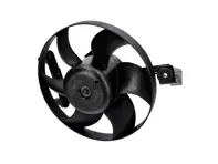 Cooling Fan On Rear 1/4 Vent. Porsche 986 Boxster 1997-04 - 98762405001, 98662403600, 98762403600