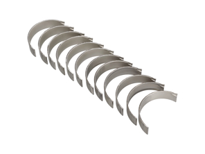Big end bearing shell, Set of 12. Porsche 986 Boxster / 987.1 Boxster / 987C.1 Cayman / 996 / 997.1 - 99610312162 - 25118