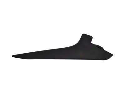 Centre console trim slush technology Black. Porsche 981 / 718 / 991 - 99155313102DK4, 99155313202DK4