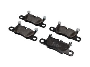 Brake pads Rear Zimmerman Standard Range. Porsche 991 S 3.8L, 991.2 3.0L , 991.2 S 3.0L - 99135294900, 99135294901, 992698451H, 992698093, 99135294902, 99135294903, 99135294904, 25691.160.1 - 25691.160.1