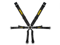 SCHROTH PROFI 6-Point adjustable race harness. Porsche 981 Cayman - 94670-0, 94670-2