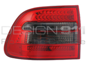 Indicator units rear with LED bulbs. Porsche Cayenne 955