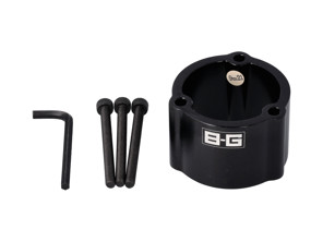 B-G Racing Steering wheel 1.5' racing spacer 3x50.8mm PCD - BGR728