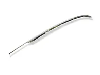 Rear Targa screen moulding trim - Chrome. Porsche 911 65-79 Targa - 91156594740, 91156594840