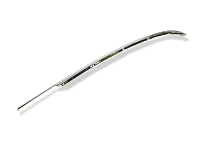 Rear Targa screen moulding trim - Chrome. Porsche 911 65-79 Targa - 91156594740, 91156594840
