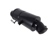 Heater valve control box. Porsche 356A Carrera GT / GS - 64421102110, 64421102210 - PRS10B, PRS10A