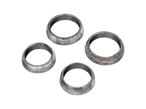 EXHAUST GASKET SEAL RING SET FOR 3606609145 SIDE SILENCER PIPES TO CENTRE MUFFLER - 3606609145 - PO-SH-09145