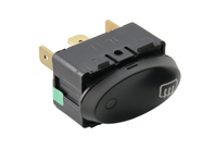 Tip switch for rear window and exterior mirror heating. Porsche 986 Boxster / 996 - 99661313410A05, 99661313410