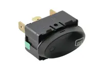 Tip switch for rear window and exterior mirror heating. Porsche 986 Boxster / 996 - 99661313410A05, 99661313410