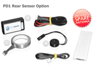 Parking Sensor Rear System No Holes, No Drilling, Invisible when fitted