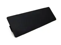 Radio blanking plate trim. Porsche 911 / 964 / 993 - 9115524630270B, 91155246302