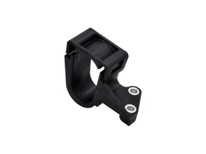 Mounting bracket air con pipes. Porsche 964 - 96412601103, 96412601101