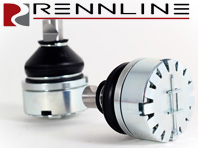 Rennline Front Ball Joint Kit OEM Style. Porsche 911 / 914 68-71 - 91134104901, 90134104904 - S-03001P, S03001P6871
