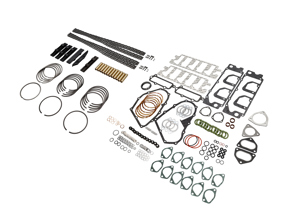 Engine Rebuild / Overhaul Gasket Kit for Porsche  911 3.2L 1984-89 - 93010398600, 93010432100, 93010090704, 91110522206, 91110522205, 91110552951