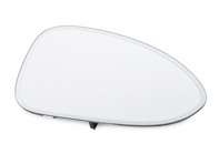 Door mirror glass (Convex), Dimmable, Right for LHD. Porsche 971 Panamera / 976 Panamera - 971857522C - ZJ-7143-R