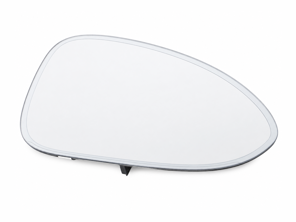Door mirror glass (Convex), Dimmable, Right for LHD. Porsche 971 Panamera / 976 Panamera - 971857522C - ZJ-7143-R