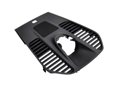 Instrument Panel Cover, Centre. Porsche 991.1 / 991.2 Carrera / Turbo / GT2 RS / R / GT3 / RS / GT-Speed 2012-21 - 99155215102, 99155215102OA6, 991552151025Q0, 99155215102OG6, 99155215102OE1, 991552151023T0, 99155215102OH7, 991552151026W0, 991552151024U0, 99155215102OL7, 99155215102DE1, 991552151028Y0