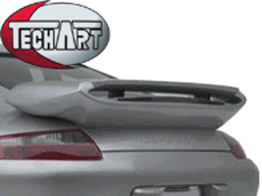 TechArt Rear Spoiler Type II. Porsche 997 Carrera