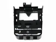Centre console control panel with pushbuttons. Porsche 958 Cayenne - 95861316900