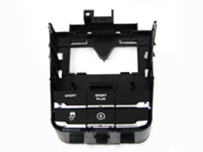 Centre console control panel with pushbuttons. Porsche 958 Cayenne - 95861316900
