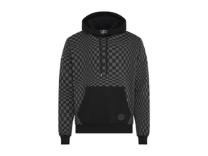 Unisex Hoodie with Iconic Pascha Pattern - 911 Spirit 70 - WAP5140XS0RS70, WAP51400S0RS70, WAP51400M0RS70, WAP51400L0RS70, WAP5140XL0RS70, WAP514XXL0RS70, WAP5143XL0RS70