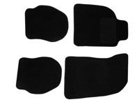 Floor mat set, black. Porsche 964 / 993 LHD Cars - 964551021005FV, 96455102100 - EQ880802, 1601700310