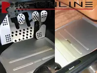 Rennline Track Mat Set. Driver & Passenger Side. Porsche 964 / 993 - TM06