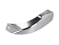 Rear end cap for wide deco sill / rocker. Porsche 911 1969-73 - 90155911350, 90155911450, 911287-03, 911287-04
