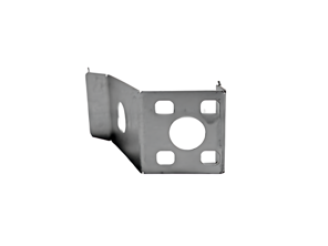 Support bracket door hinge lower hinge. Porsche 356 / 356A / 356B - 64450123100 - PP104HB