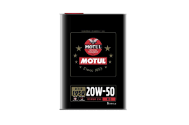 MOTUL CLASSIC PERFORMANCE 20W-50 engine oil 5ltr - 110622
