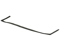 Rear targa roof seal. Porsche 914 1970–73 - 91456307711, 91456307711F, 91456307711N