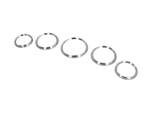Rennline Aluminium Gauge Bezels. Porsche 911/912/930/964/993 - I04