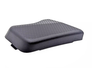 Scuttle panel cover trim, Black. Porsche 997 / 987 Boxster / 987 Cayman * RHD cars (Right-hand drive) - 99757257005FMT, 99757257007FMT, 99757256905FMT, 99757256907FMT - 99757257007FMT, 99757256907FMT