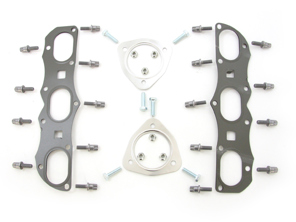 Exhaust manifold gaskets & titanium fitting kit for Porsche 997.2 - 99711110731, 90007536502, 99711111330, 90091000303, 99907353501