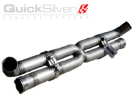 Exhaust system TITAN-SPORTS  for Porsche 997GT2   QUICK SILVER