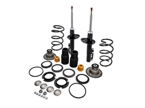 Rear Suspension Overhaul Kit - Shock Absorbers, Springs, Mounts & Hardware - for Porsche 987-2 Boxster S 2009-2012 - 98733305116, 98733305122, 98733305128, 98633305906, 98733305900, 98733350400, 98133350401, 98133350402, 98733350900, 98733350901, 99734310701, 98733353120504, 98733353156504, 98733353182504, 98733353149504, 98633350501, 98733330101, 90038001201, PAF912799, PAF103353