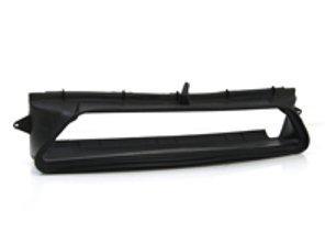 Air duct for centre radiator. Porsche 987C.2 Cayman - 98757532303