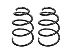 Front Coil Spring Kit - Set of 2 - for Porsche 986 Boxster (Without Sports Suspension) 1997-2004 - 98634353101504, 98634353109504, 98634353105504 - 93637