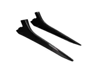 Rennline carbon fibre centre console side panels. Porsche 991 / 981 / 718 - 99155313102, 99155313202, 99155313101, 99155313201