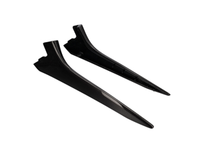 Rennline carbon fibre centre console side panels. Porsche 991 / 981 / 718 - 99155313102, 99155313202, 99155313101, 99155313201