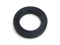 Door lock rotary knob spacer ring. Porsche 911 1977-89 / 964 / 993 RS - 91153170500